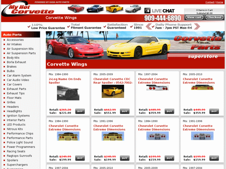 www.corvettewings.com