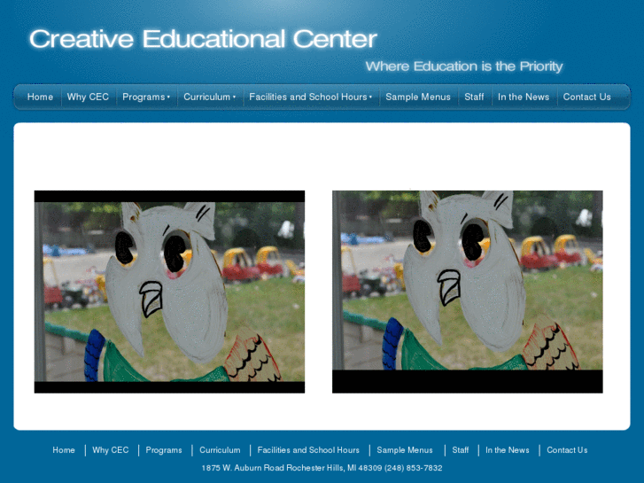 www.creativeeducationalcenter.com