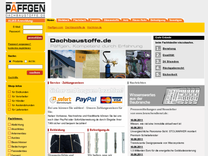 www.dachdeckungsbaustoffe.com