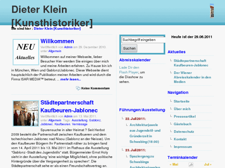 www.dieter-klein.net