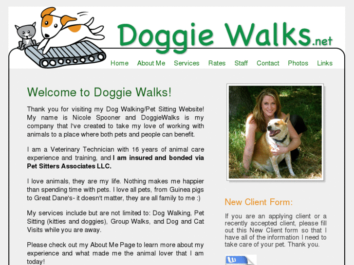 www.doggiewalks.net