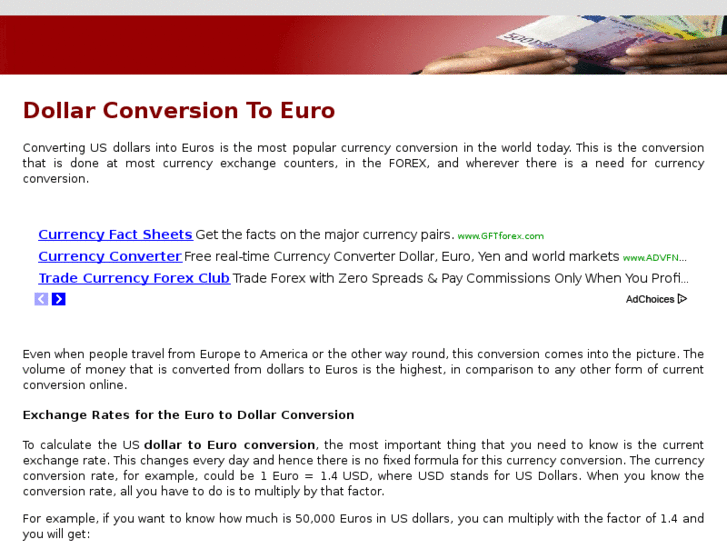 www.dollarconversiontoeuro.com