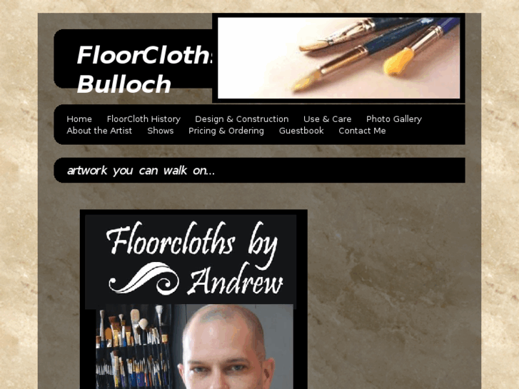 www.floorclothsbyandrew.com