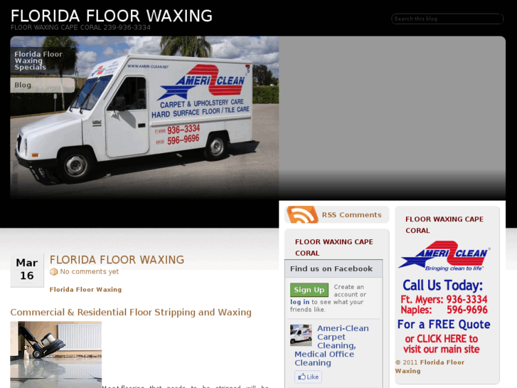 www.floridafloorwaxing.com