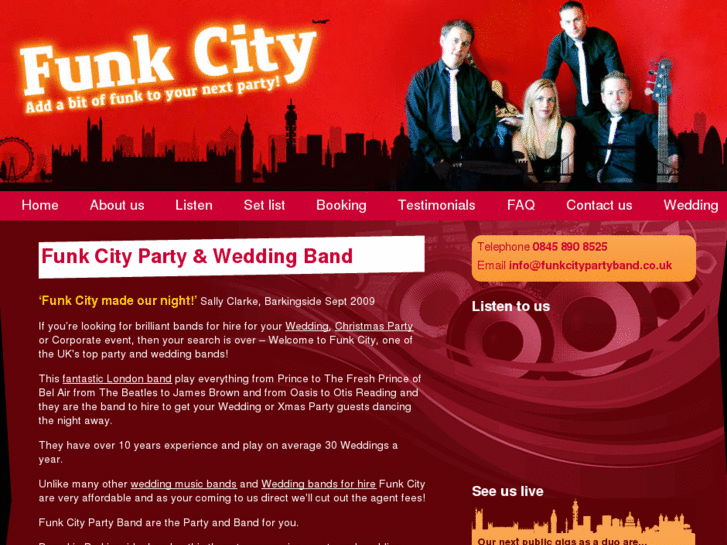 www.funkcitypartyband.co.uk