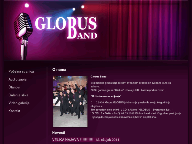 www.globusband.com
