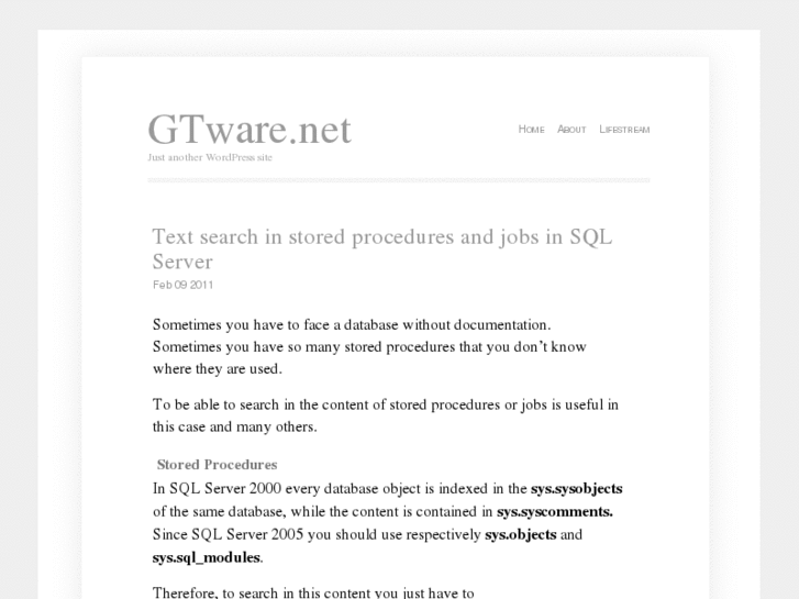 www.gtware.net