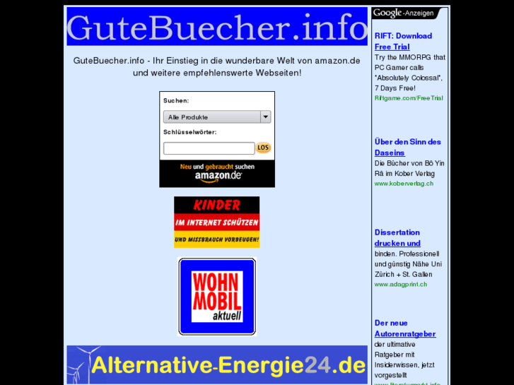 www.gutebuecher.info