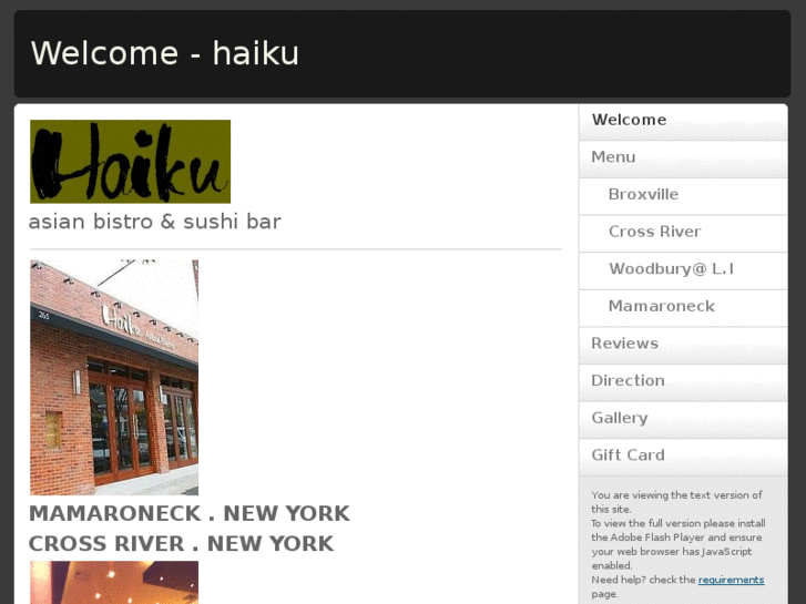 www.haikuasianbistro.com