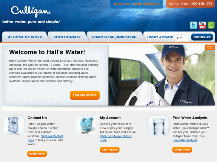 www.hallswater.com