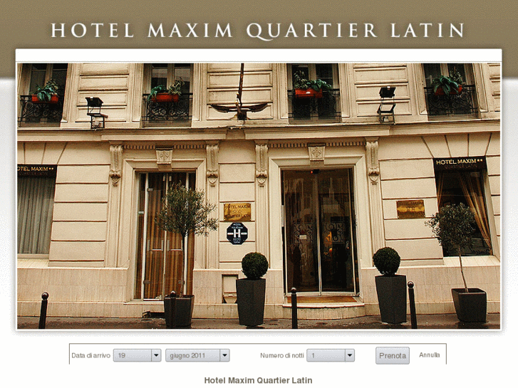 www.hotel-parigi-maxim.com