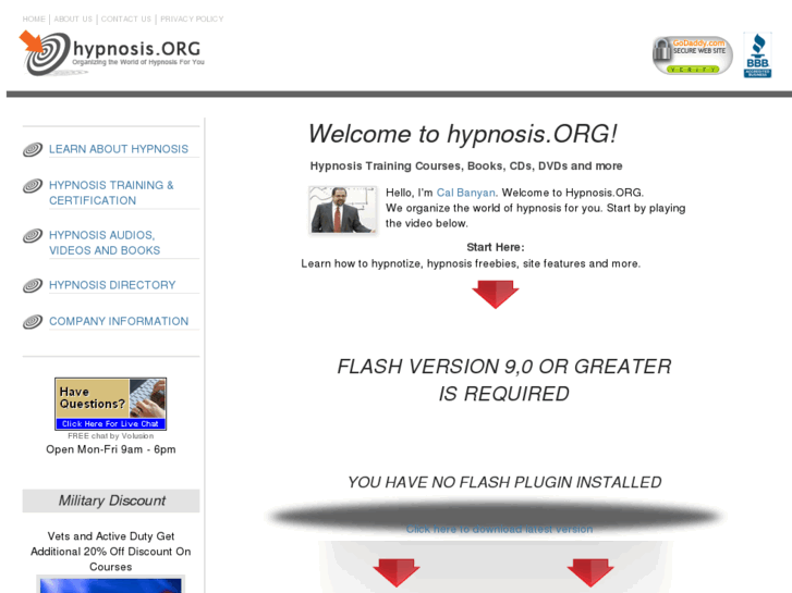 www.hypnosis.org