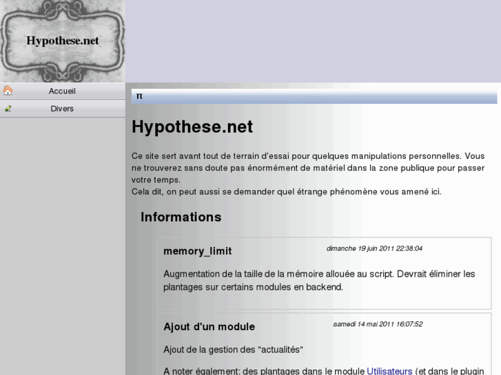 www.hypothese.net