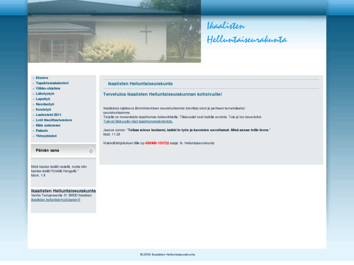 www.ikaalistenhelluntaiseurakunta.net