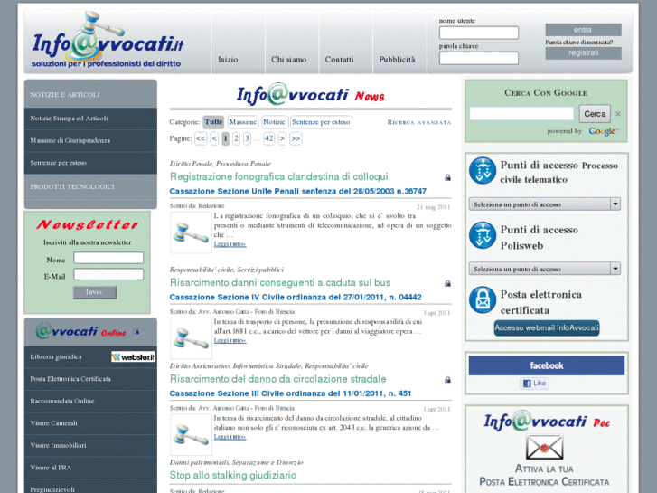 www.infoavvocati.biz