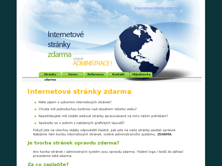 www.internetove-stranky-zdarma.eu