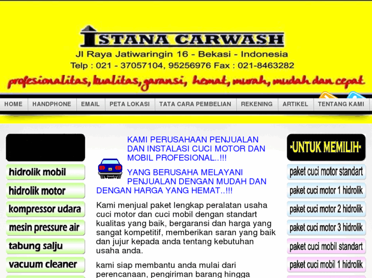 www.istanacarwash.com