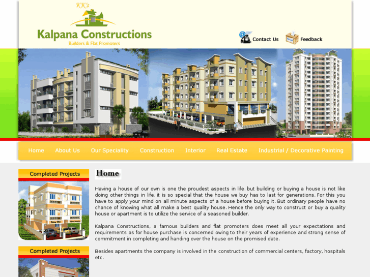 www.kalpanaconstructions.com