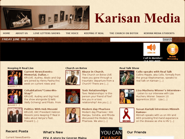 www.karisanmedia.com