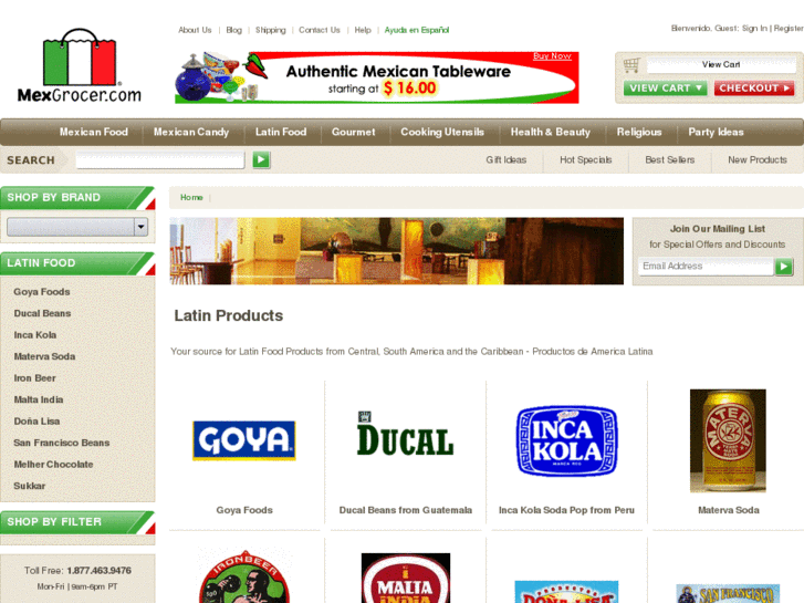 www.latino-grocer.com