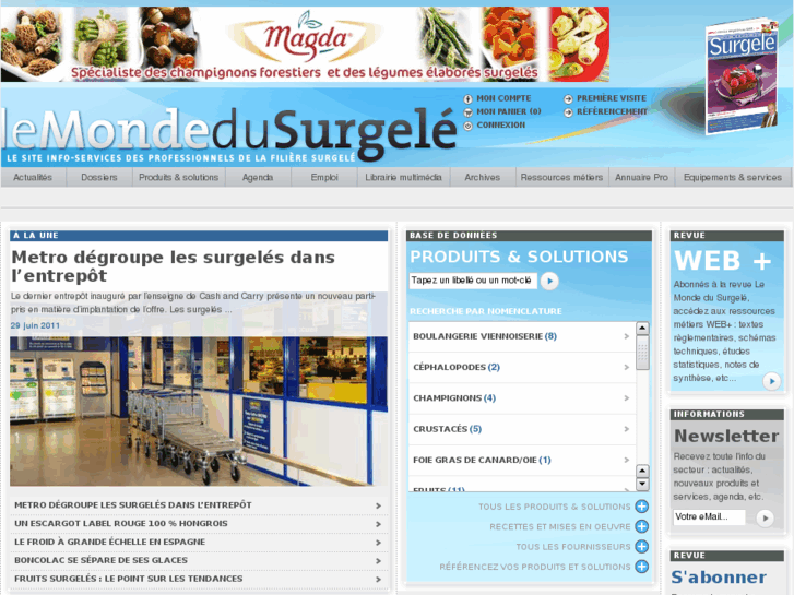 www.lemondedusurgele.fr