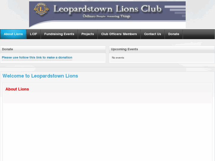 www.leopardstownlions.com