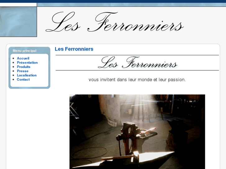 www.lesferronniers.net