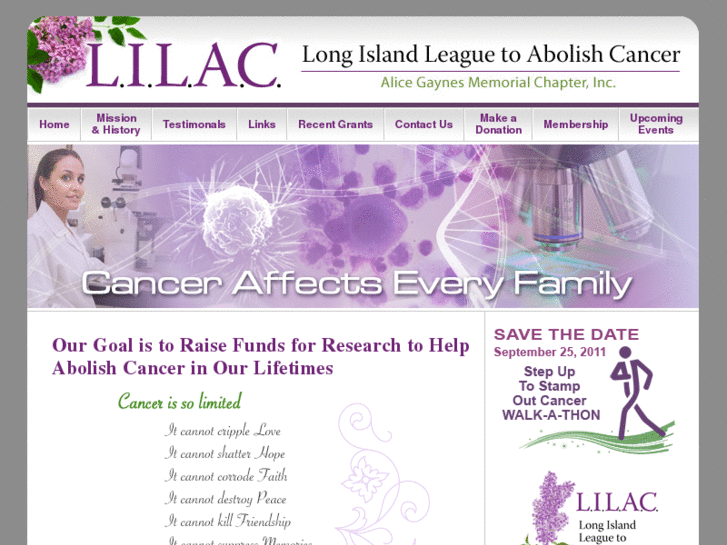 www.lileaguetoabolishcancer.com