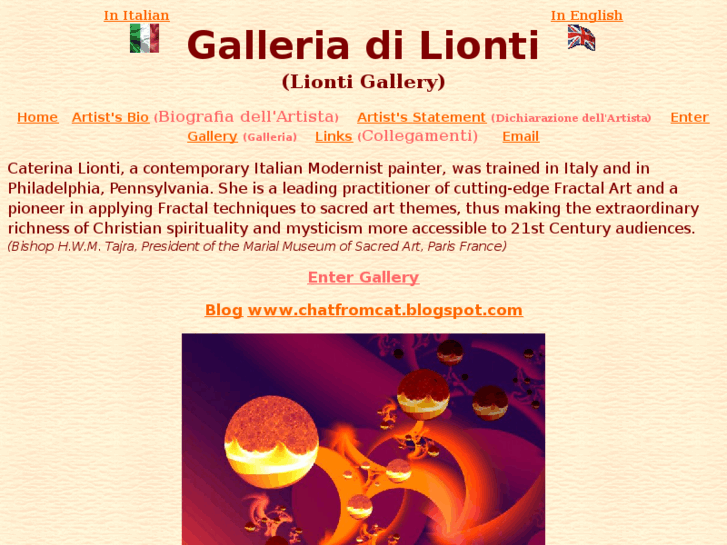 www.liontigallery.com