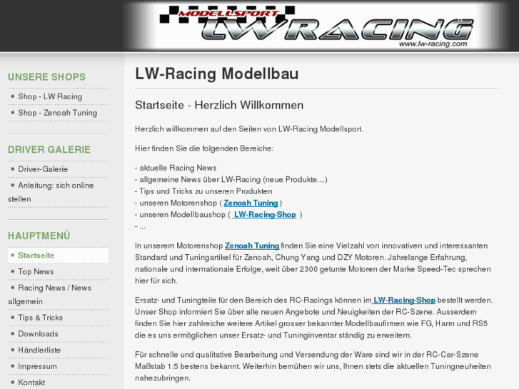 www.lw-racing.com