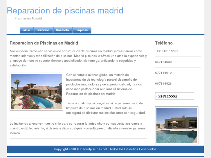 www.madridpiscinas.net