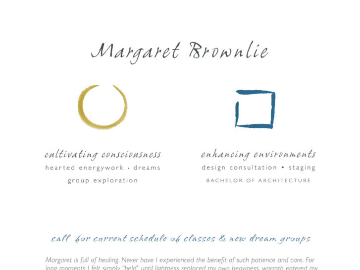 www.margaretbrownlie.com