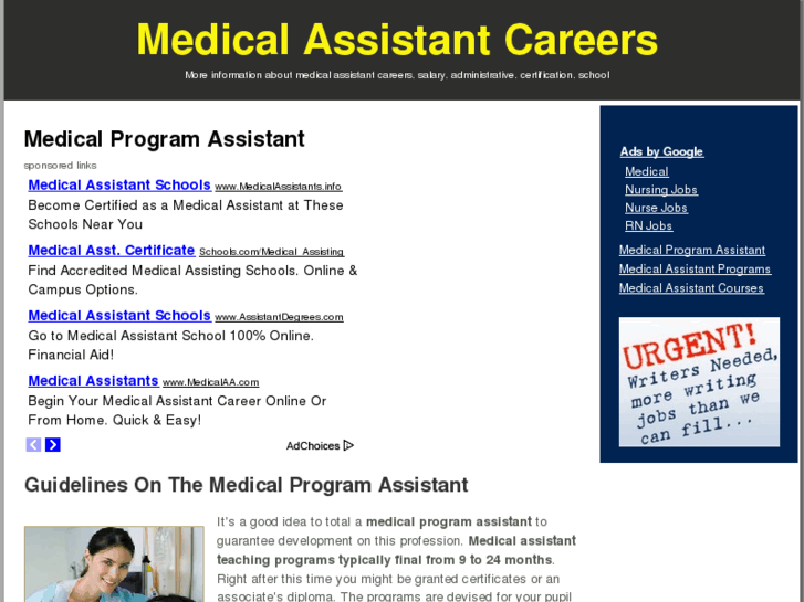 www.medicalassistant-careers.org