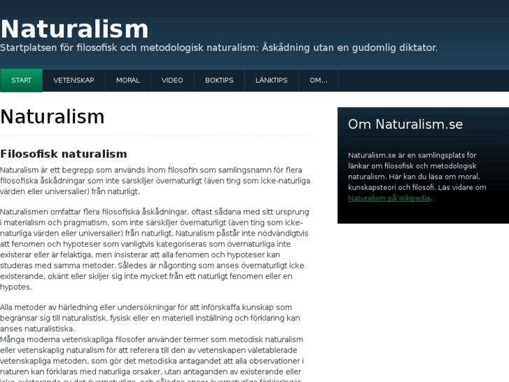 www.naturalism.se