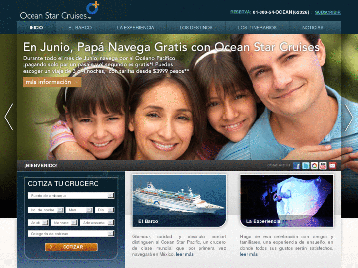 www.oceanstar.com.mx