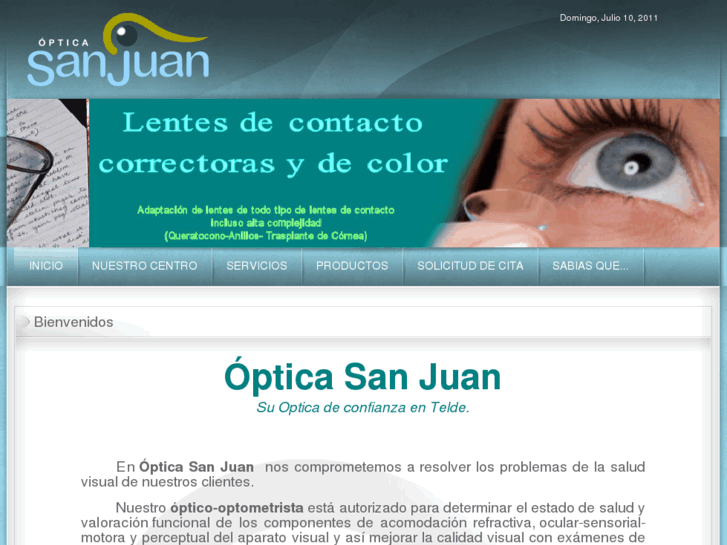 www.opticasanjuan.es