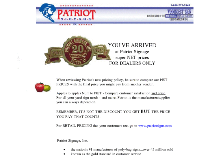 www.patriotsignsnet.com