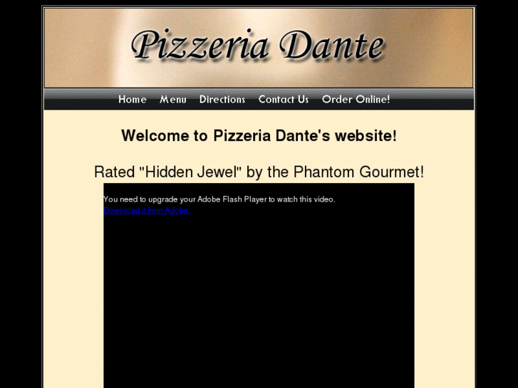 www.pizzadante.com