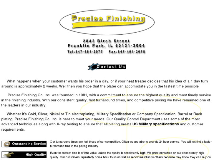 www.precisefinishing.com