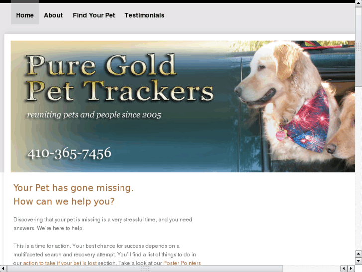 www.puregoldpettrackers.com