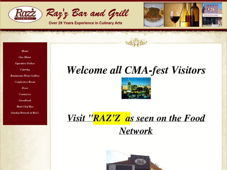 www.razbarandgrill.com