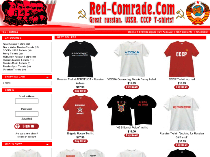 www.red-comrade.com