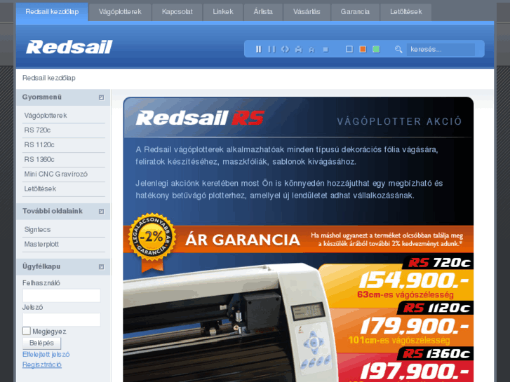 www.redsail.hu