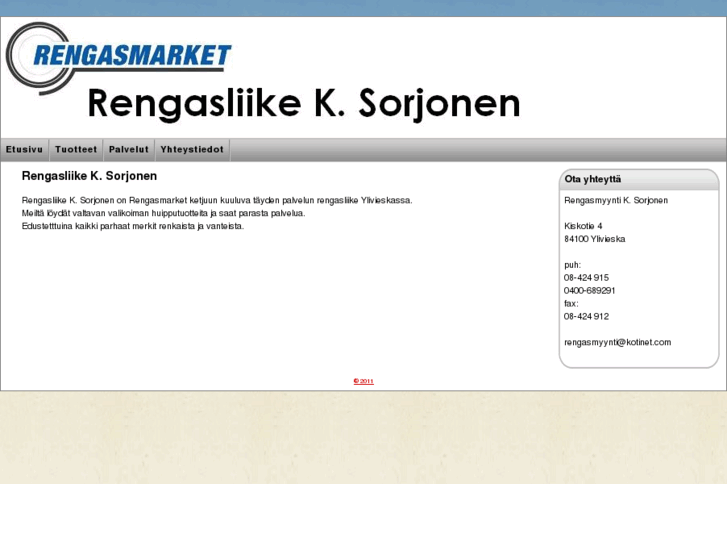 www.rengasliikesorjonen.fi