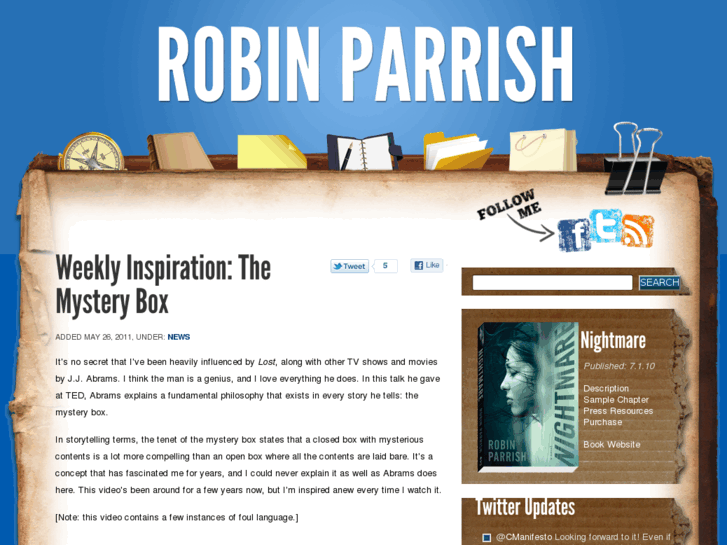 www.robinparrish.com