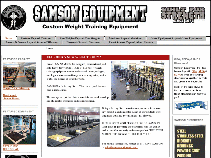 www.samsonequipment.com