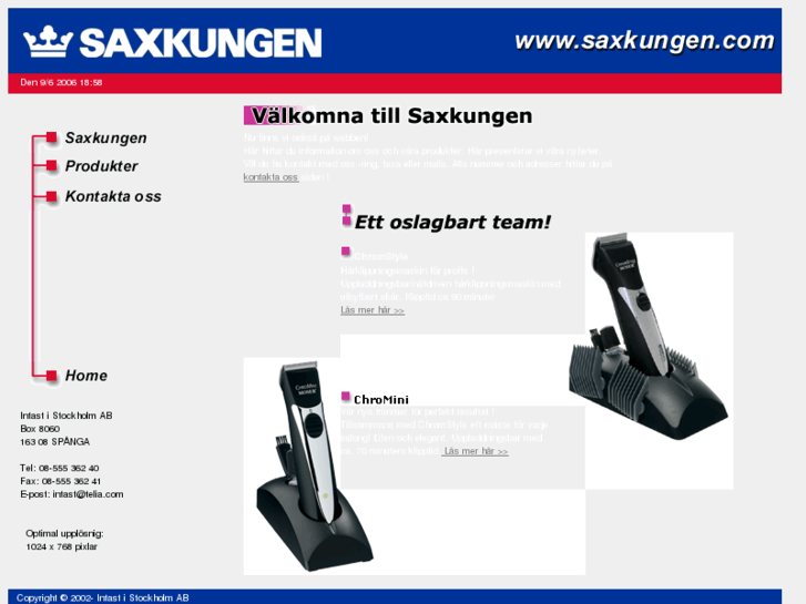 www.saxkungen.com