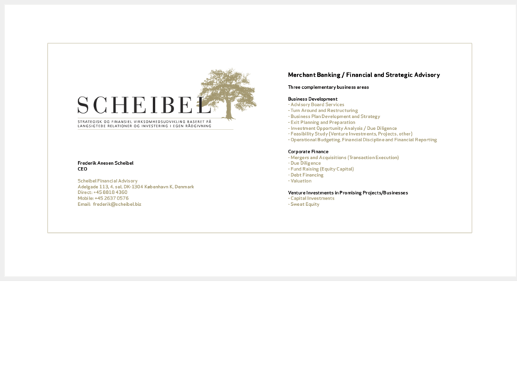 www.scheibel.biz