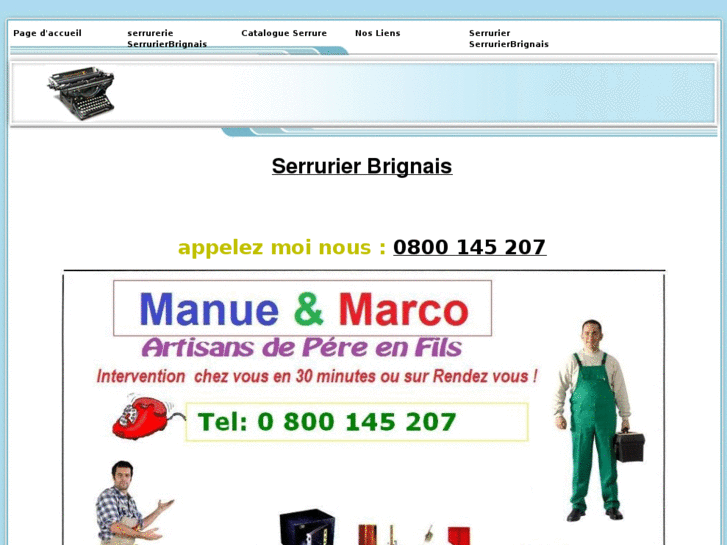 www.serrurierbrignais.net