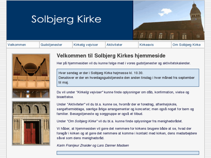 www.solbjergkirke.dk